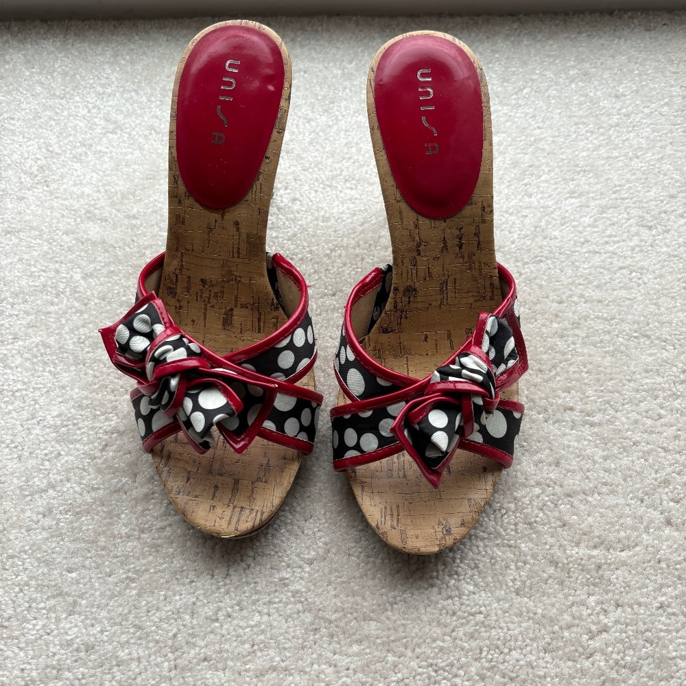 UNISA Heeled Summer Slings